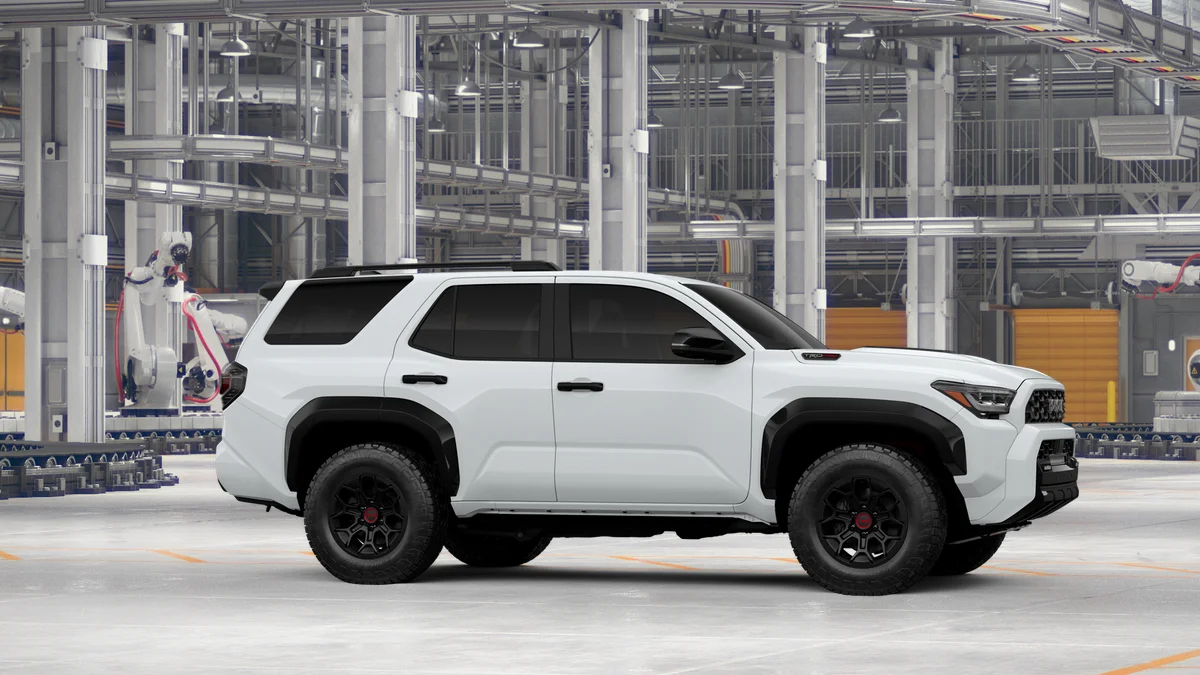 New 2026 Ice Cap Toyota TRD Pro image 13