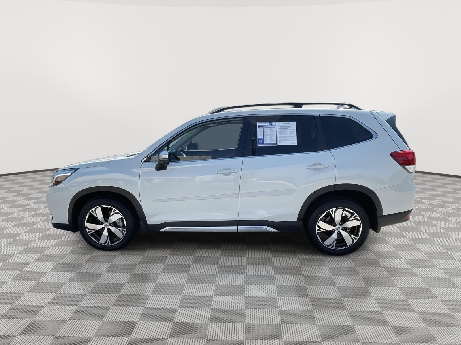 Used 2021 Crystal White Pearl Subaru Touring image 10