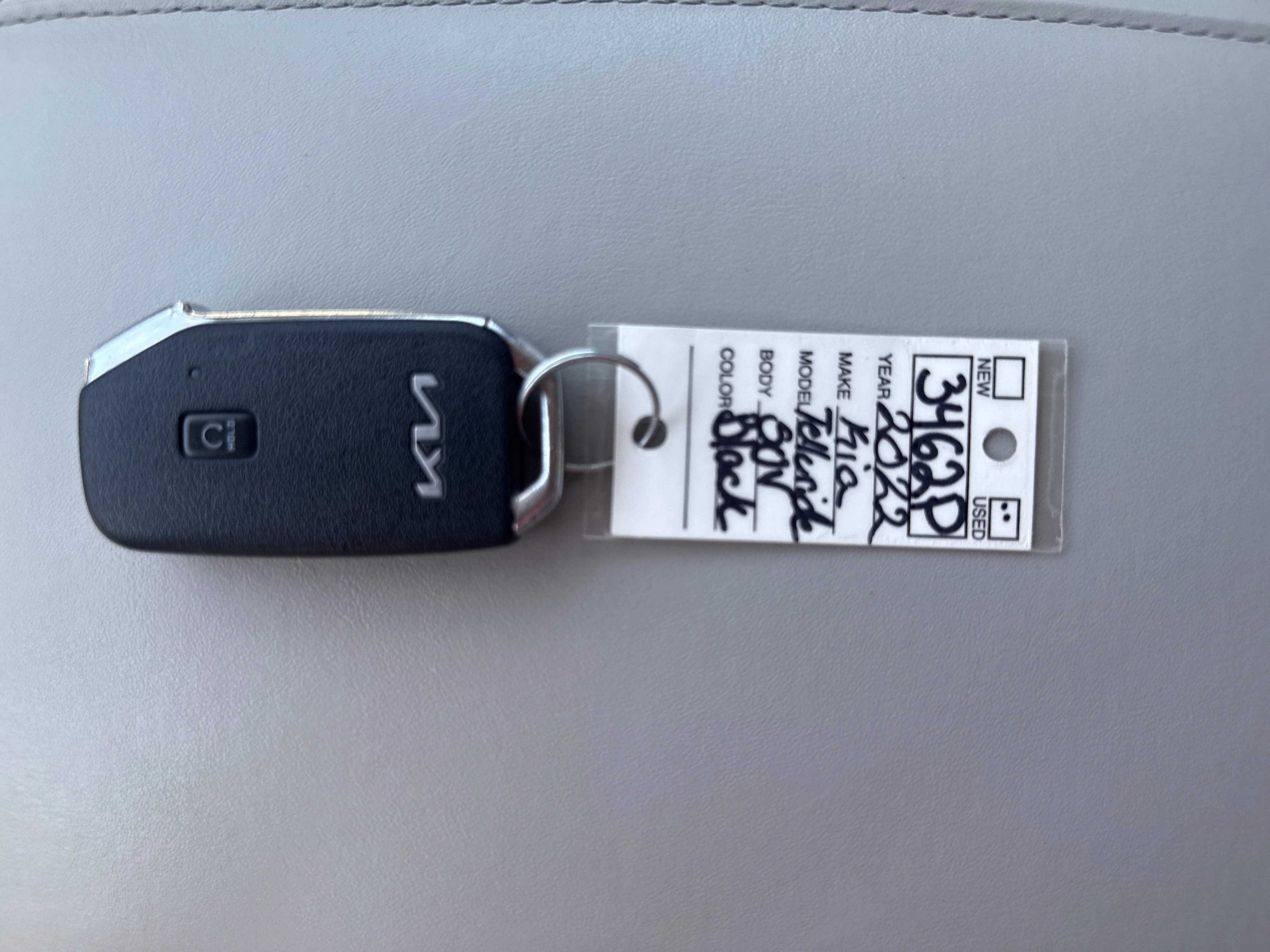 Used 2022 Black Copper Kia EX image 24