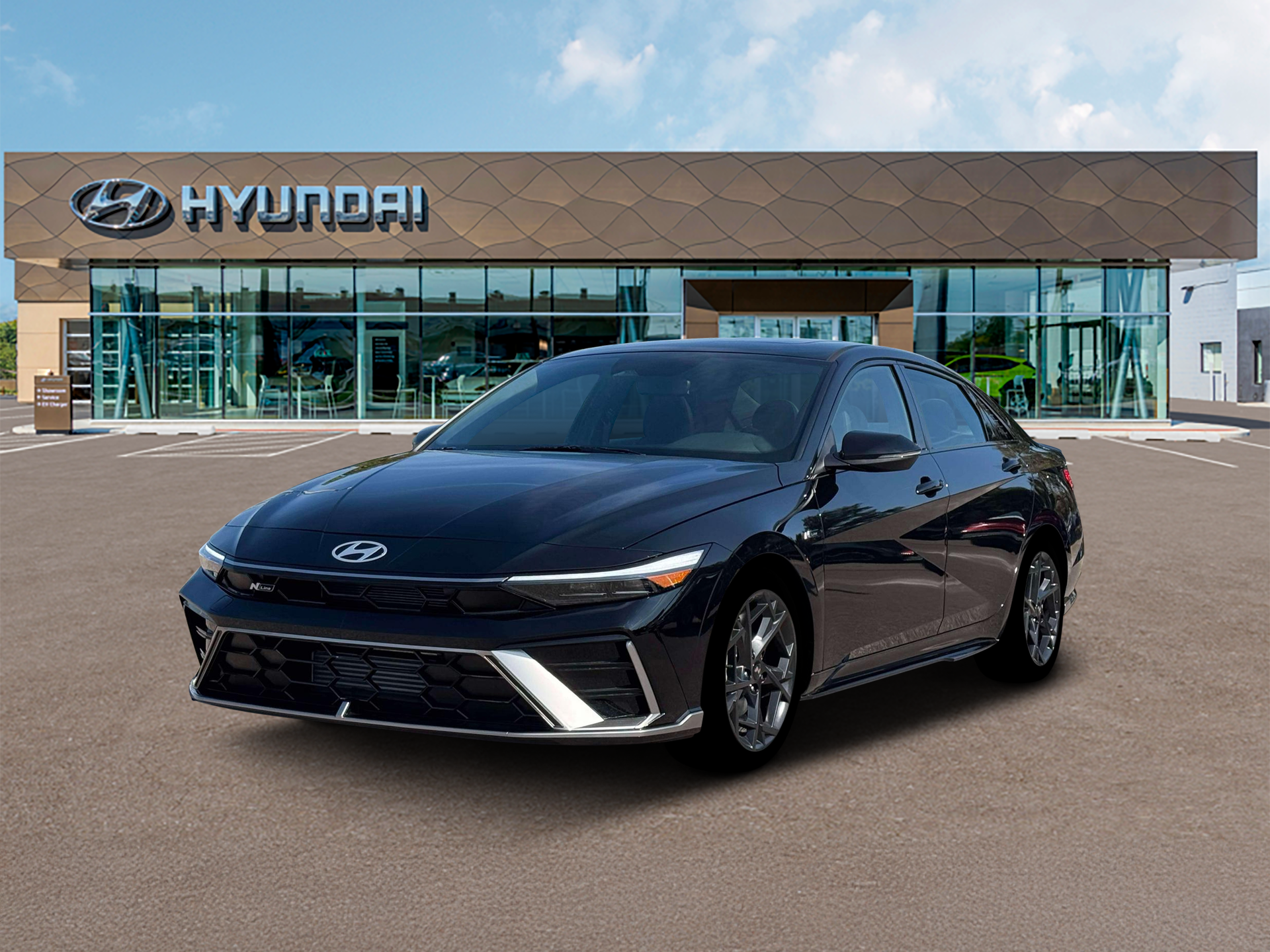 2026 Hyundai Elantra 1.6 N Line DCT's photo