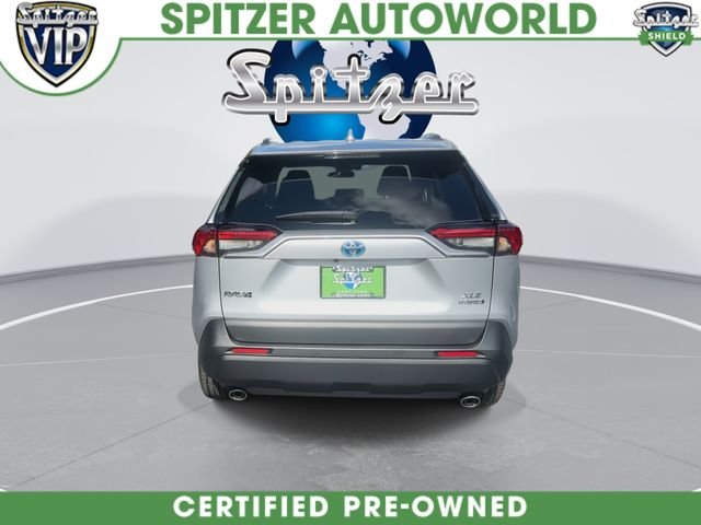 Certified Used 2024 Silver Toyota XLE Premium image 7