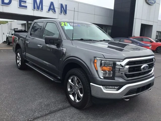 2021 Ford F-150 XLT 4x4 SuperCrew 5-1/2 Box's photo