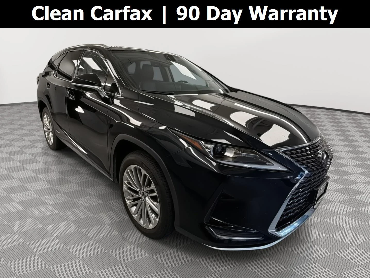 2020 Lexus RX Hybrid