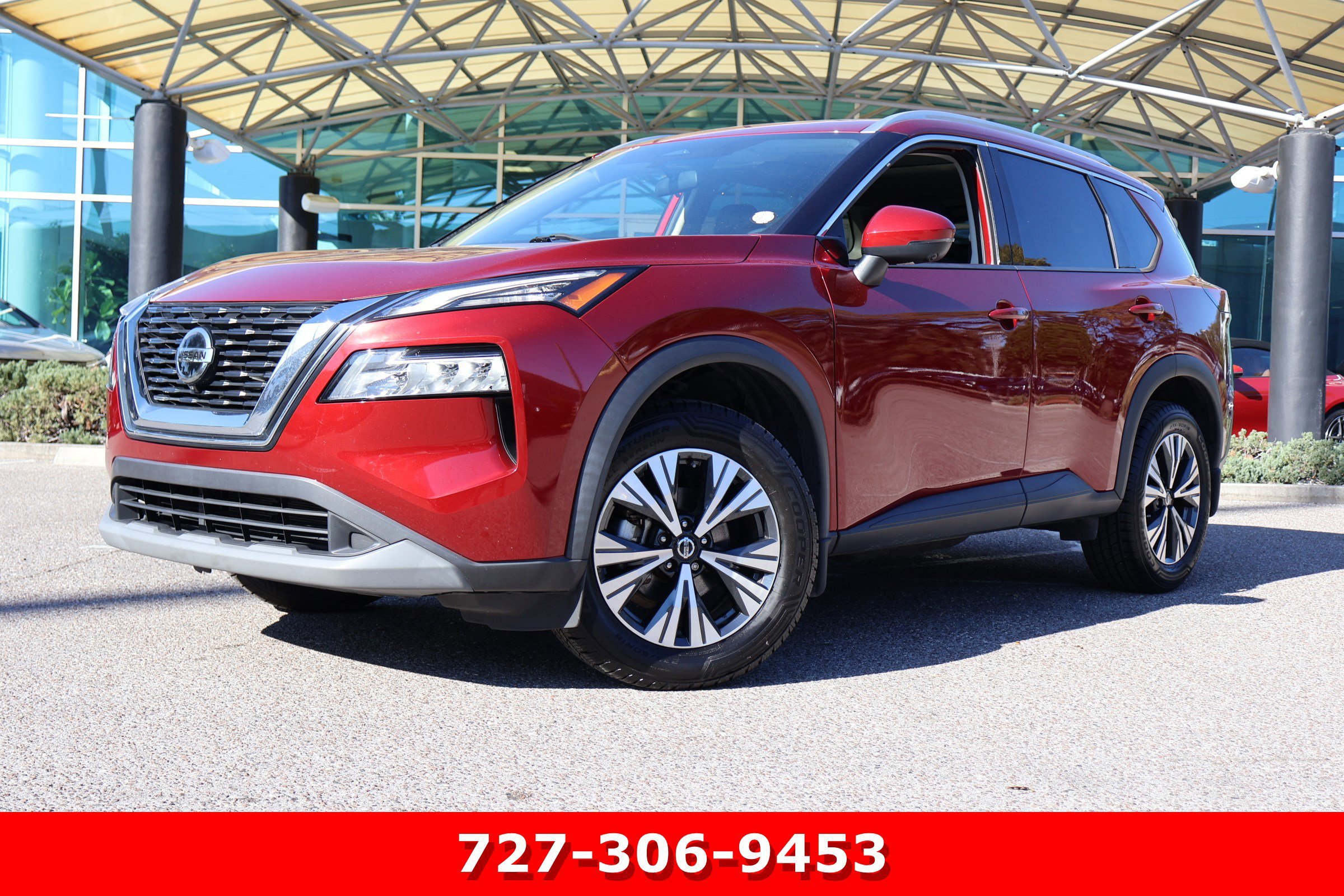 2021 Nissan Rogue SV