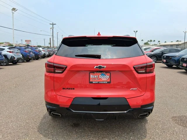 Used 2024 Red Chevrolet RS image 5