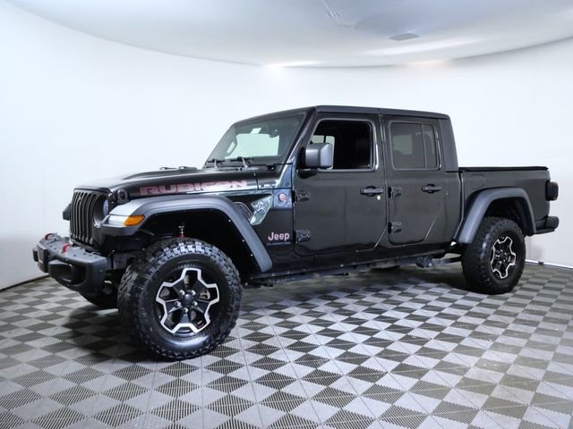 Certified 2020 Jeep Gladiator Rubicon with VIN 1C6JJTBG7LL196364 for sale in Apple Valley, Minnesota