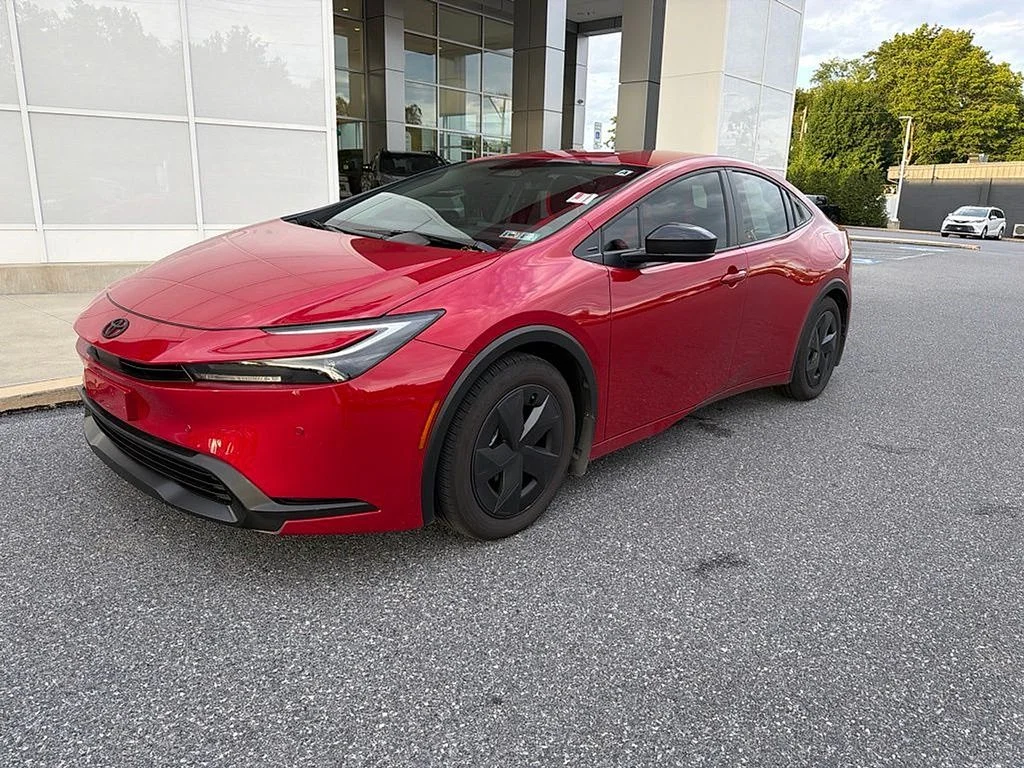 Used 2026 Red Toyota SE image 2