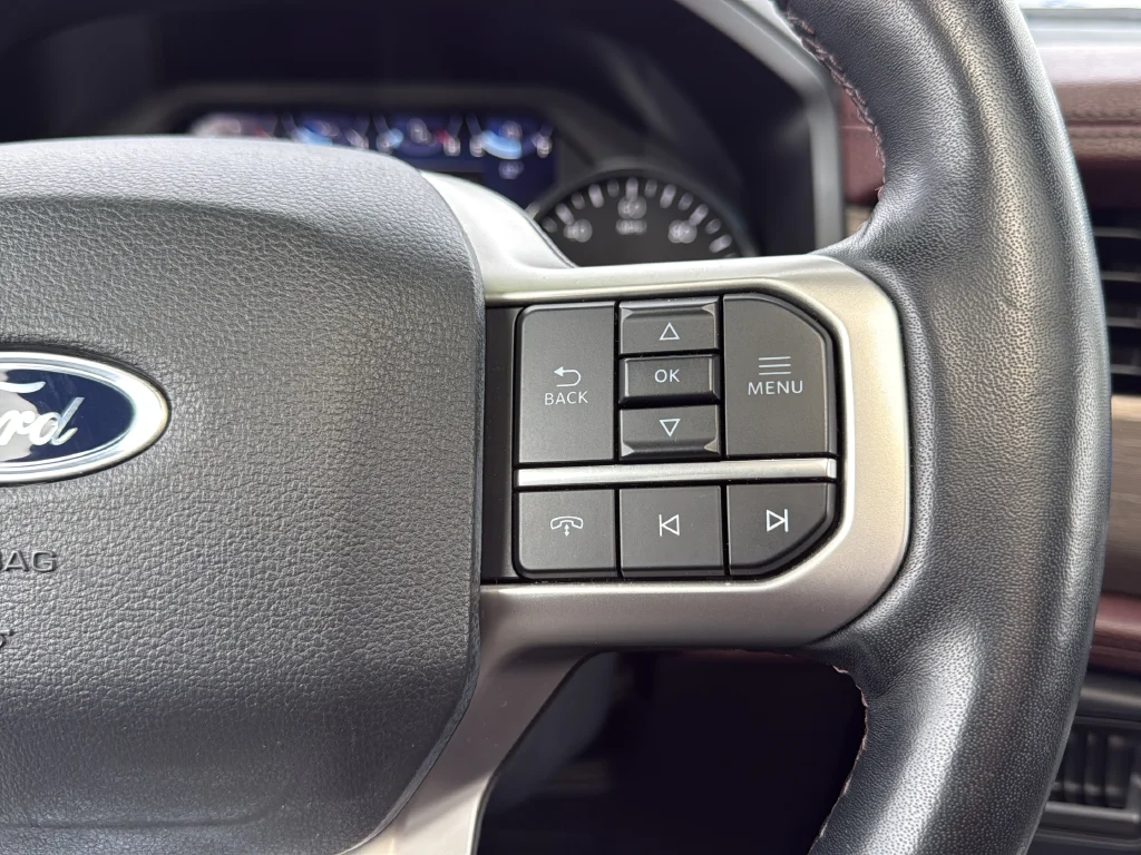 Used 2024 White Ford Limited image 17