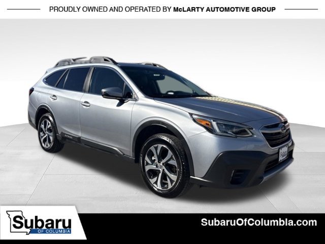 Used 2021 Silver Subaru Limited image 1