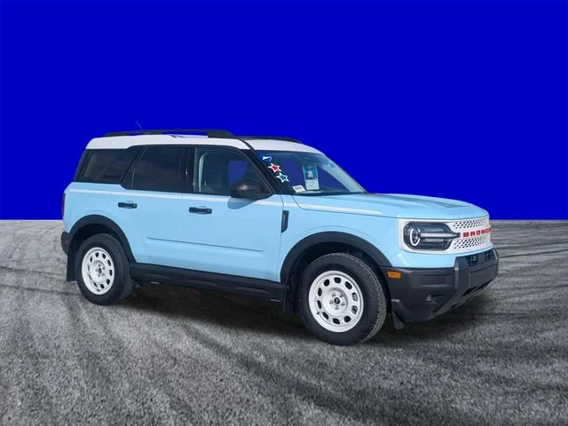 New 2026 Robin's Egg Blue Ford Heritage image 2