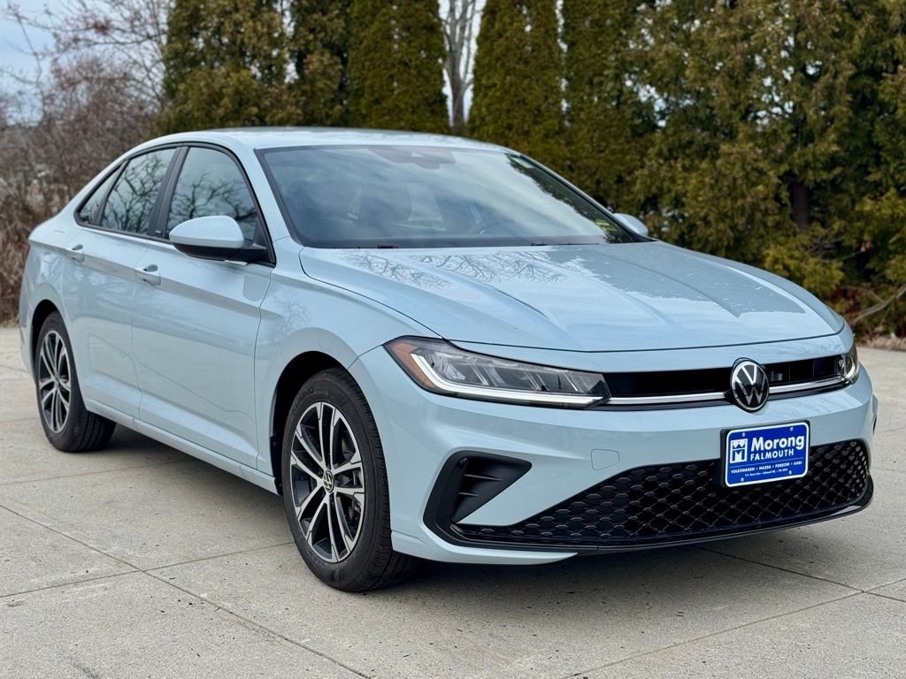 New 2026 Gray Volkswagen 1.5T Sport image 1