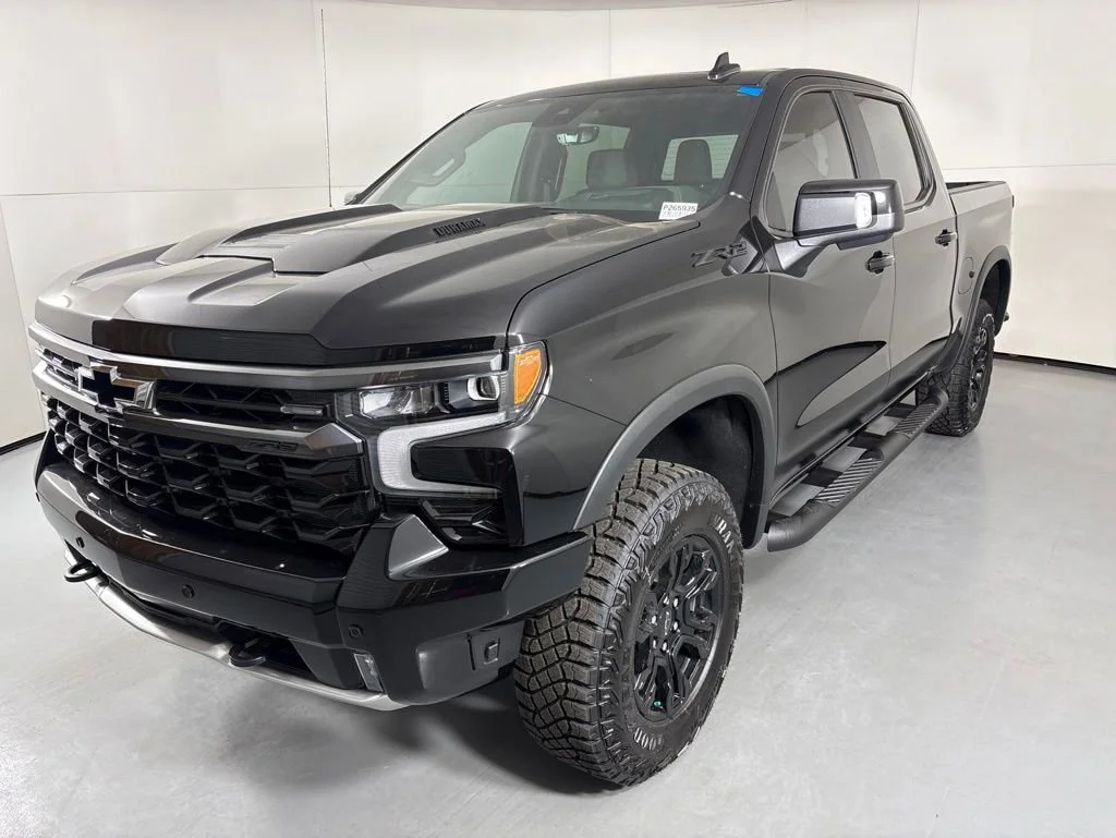 New 2026 Black Chevrolet ZR2 image 5