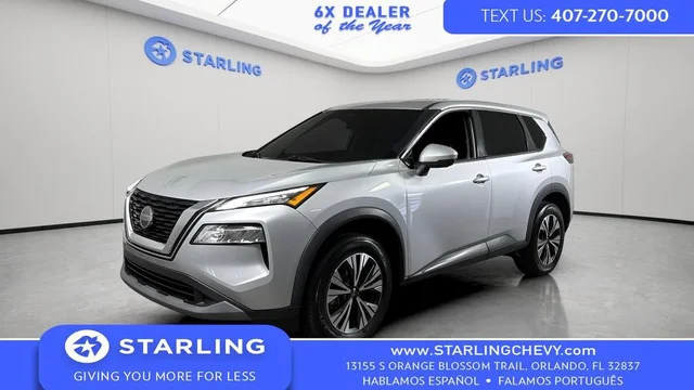 2021 Nissan Rogue SV