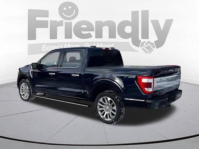 Used 2021 Blue Ford Limited image 6