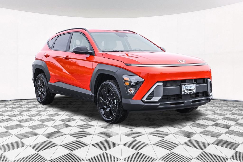 Certified Used 2026 Orange Hyundai SEL Sport image 9