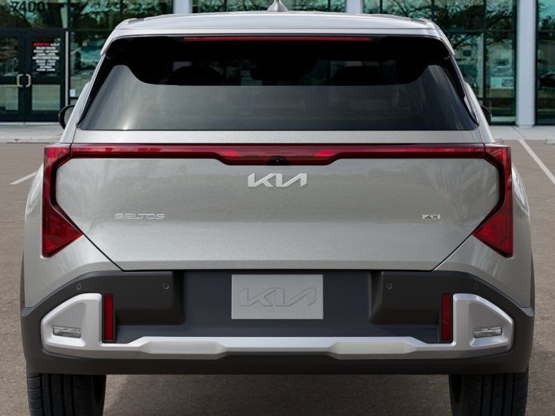 New 2027 White Kia LX image 13