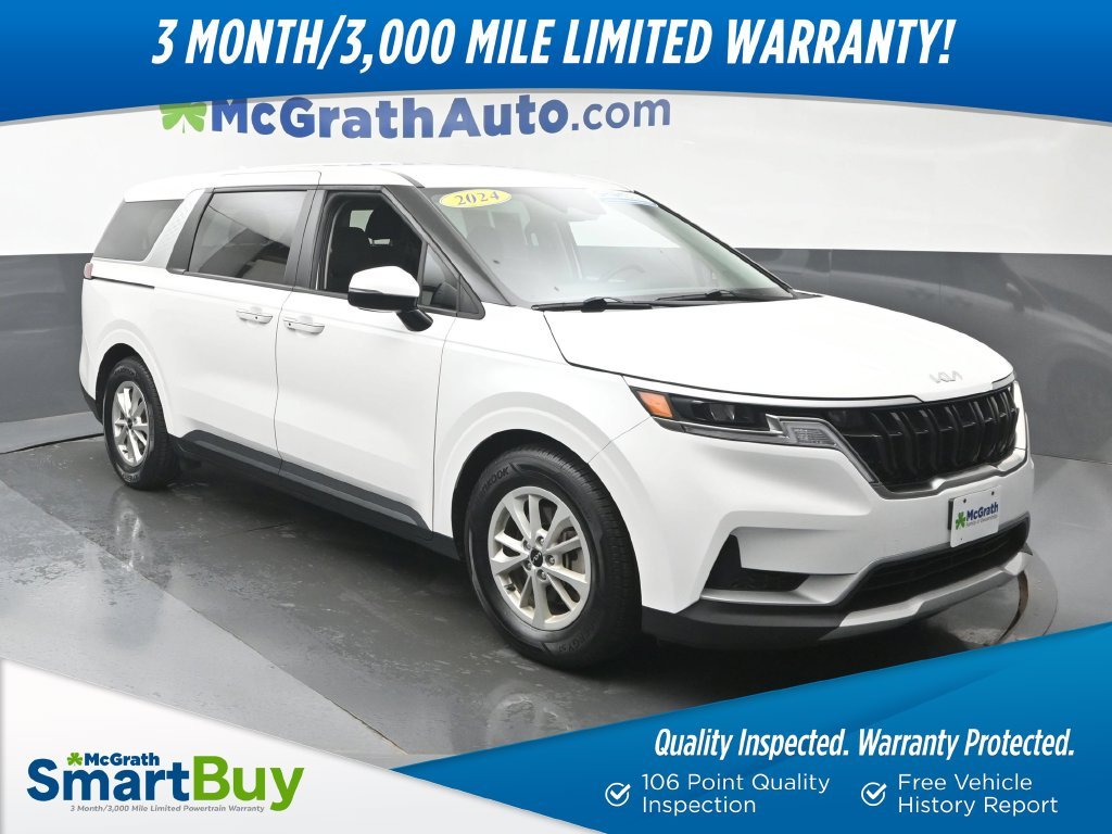 Used 2024 White Kia LX image 1