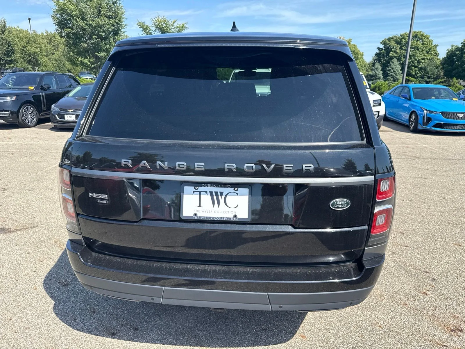 Used 2021 Black Land Rover  image 6