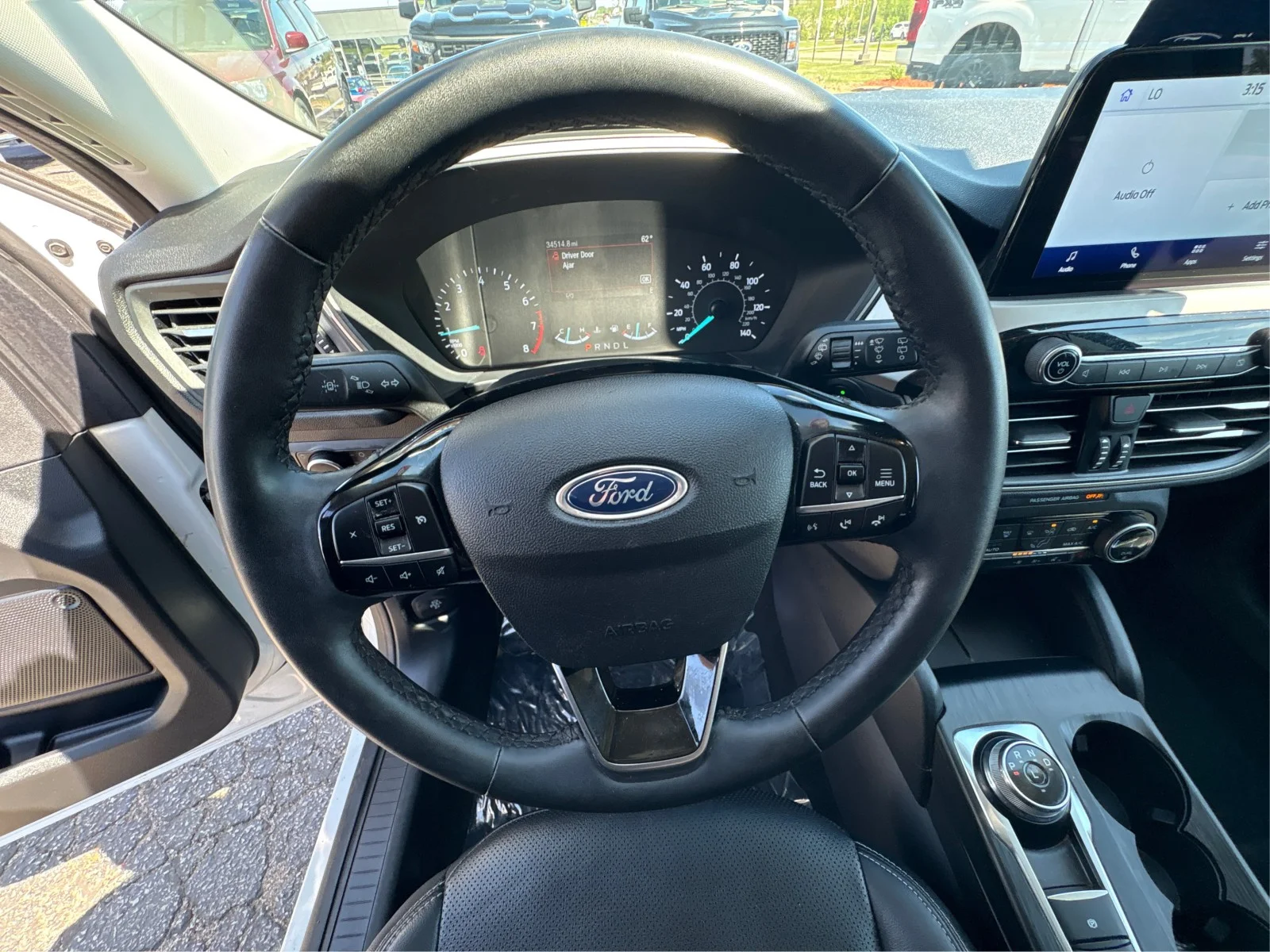 Certified Used 2022 White Ford SEL image 15
