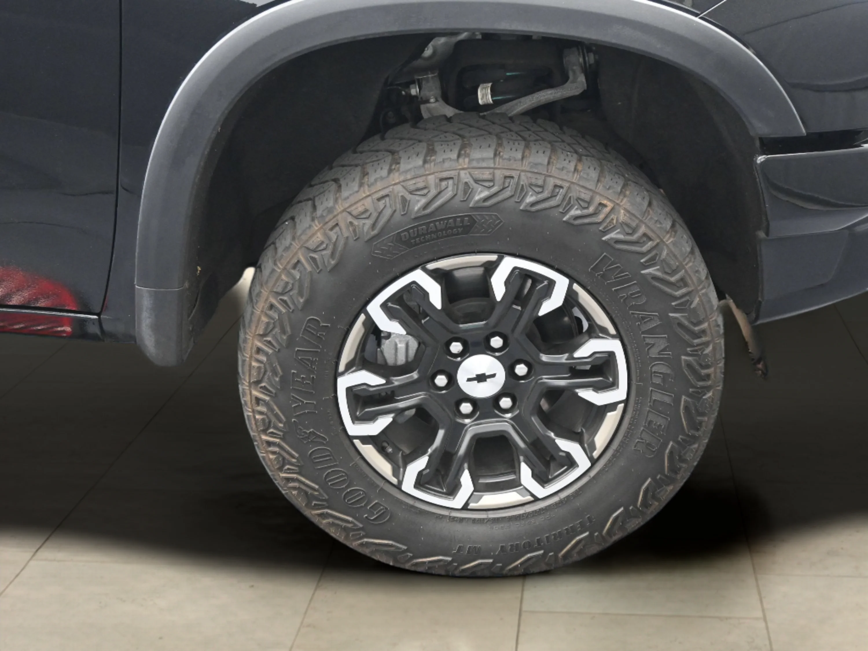 Used 2025 Black Chevrolet ZR2 image 17