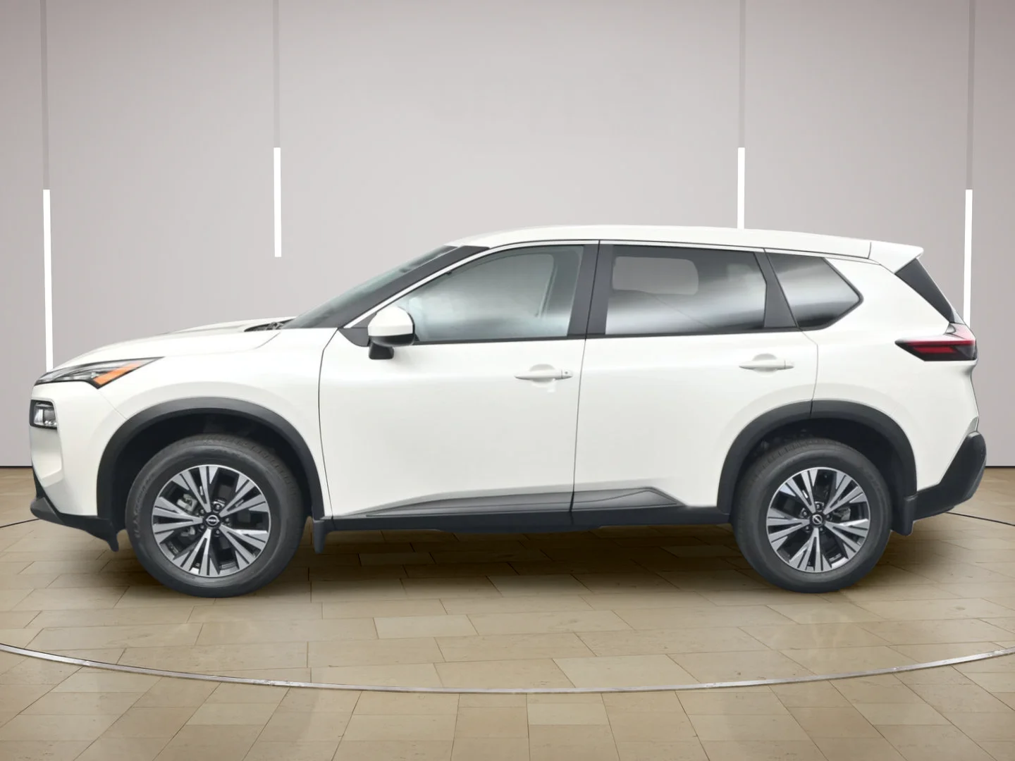 Certified Used 2023 Pearl White Tricoat Nissan SV image 4