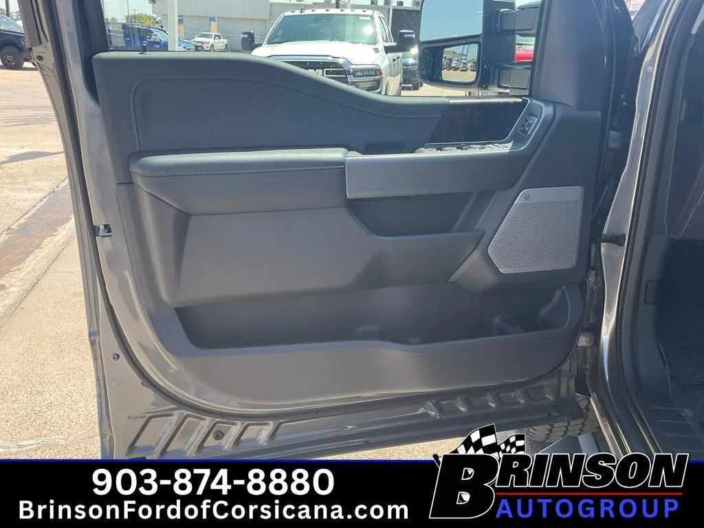 New 2026 Carbonized Gray Metallic Ford F-350® Lariat® image 11