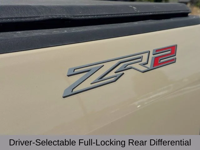 Certified Used 2022 Beige Chevrolet ZR2 image 13