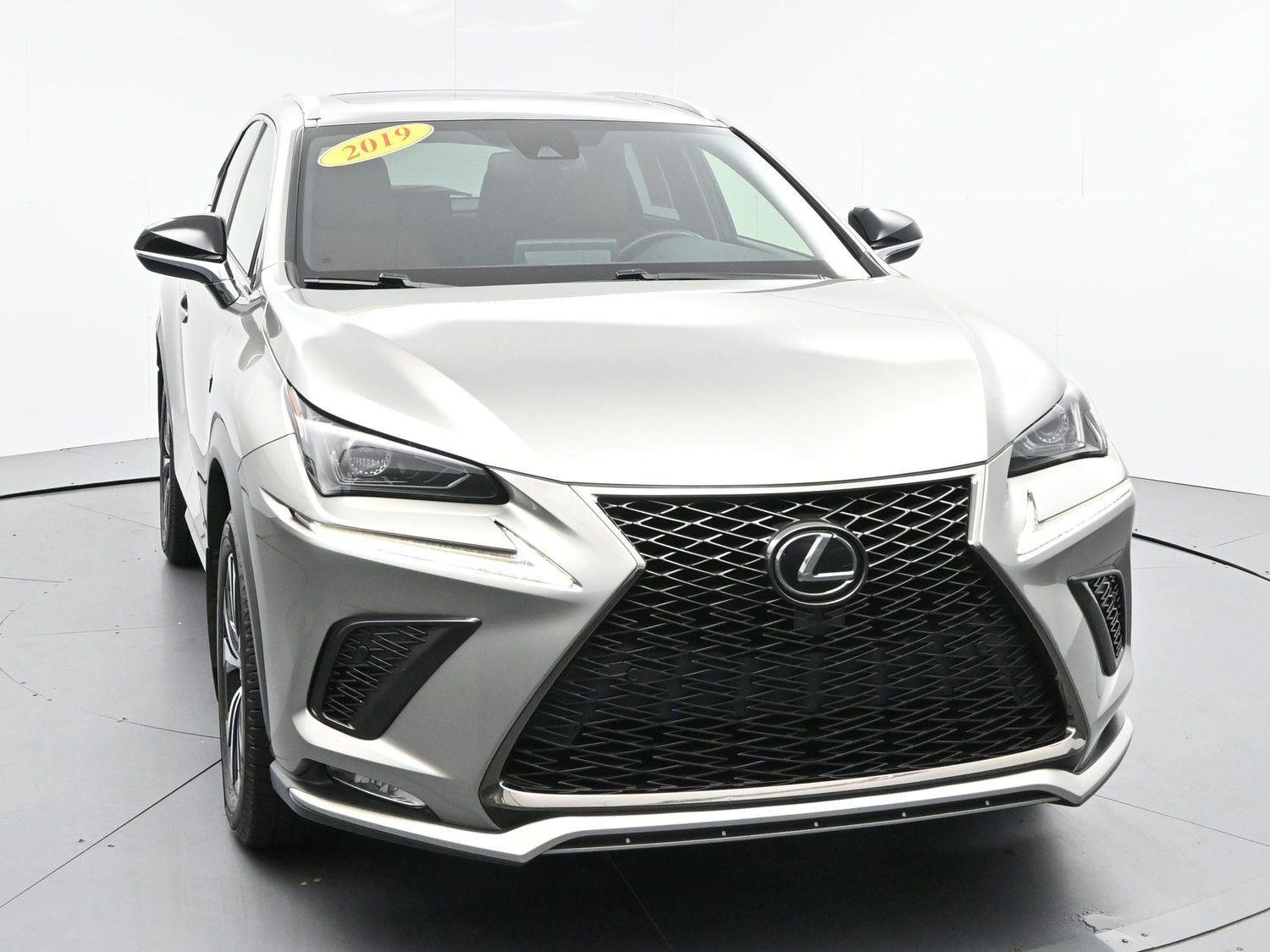 Used 2019 Atomic Silver Lexus NX 300 image 2