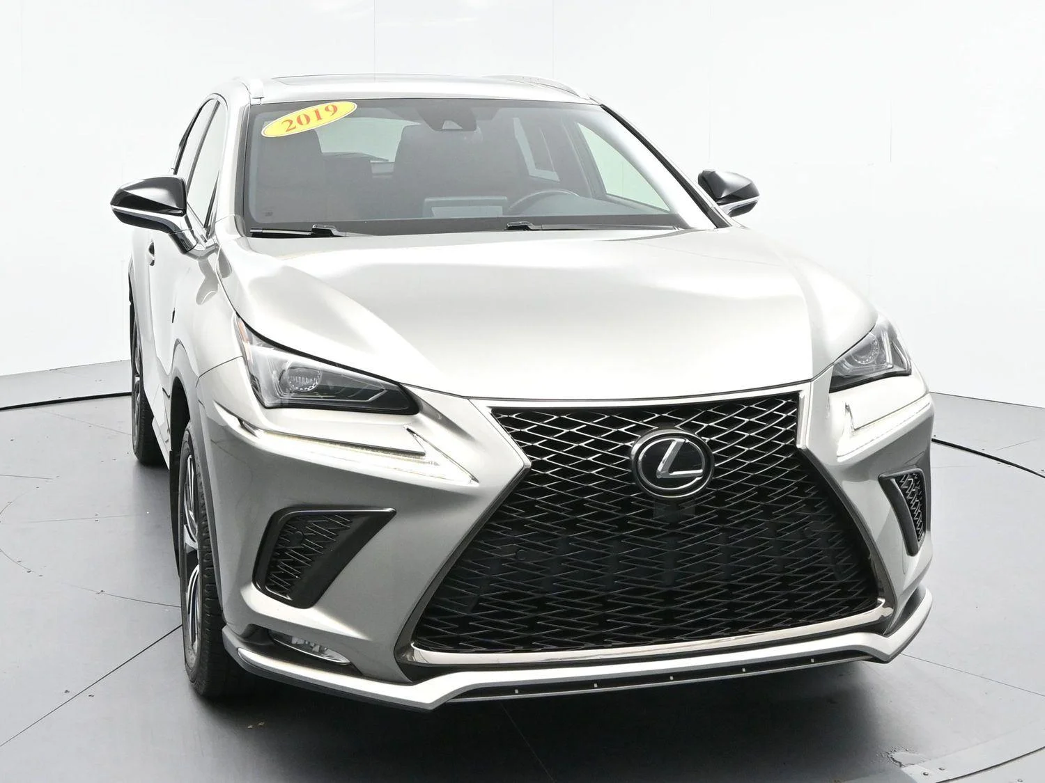 Used 2019 Atomic Silver Lexus NX 300 image 2