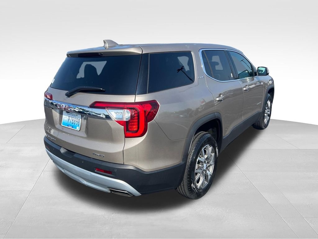 Used 2022 Gray GMC SLE image 5
