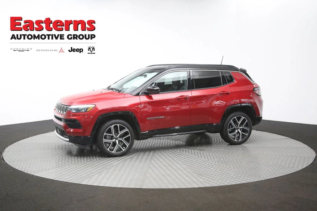 Certified Used 2025 Red Jeep Limited image 57
