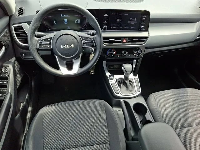 Used 2024 Black Kia LX image 12
