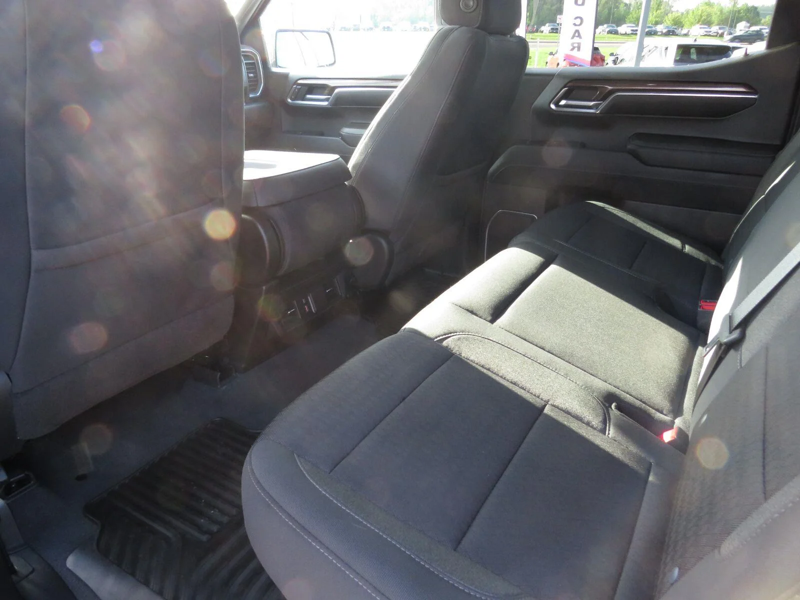 Used 2023 STERLING GRAY METALLIC Chevrolet RST image 25