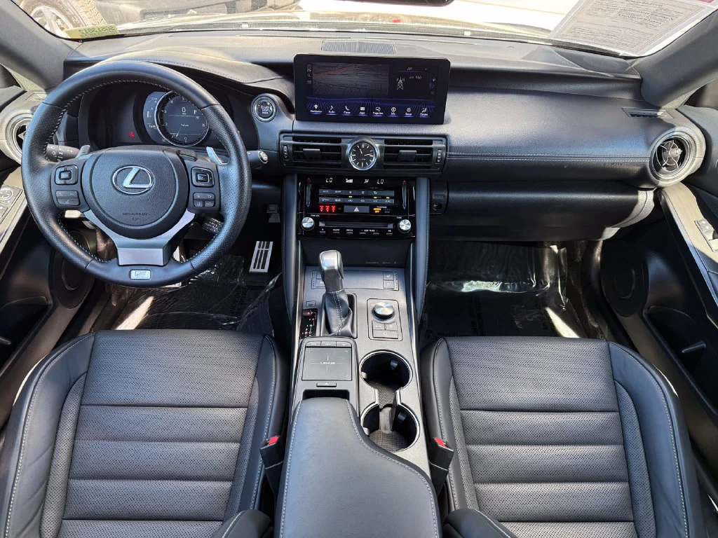 Used 2024 Gray Lexus IS 350 F SPORT Design image 19