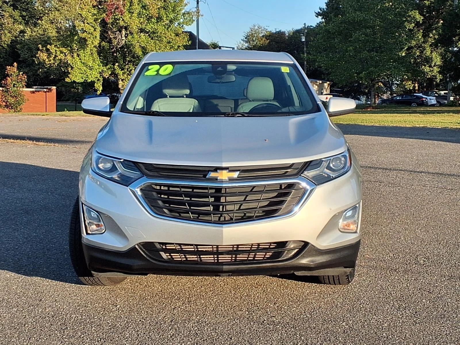 Used 2020 Silver Ice Metallic Chevrolet LT image 10