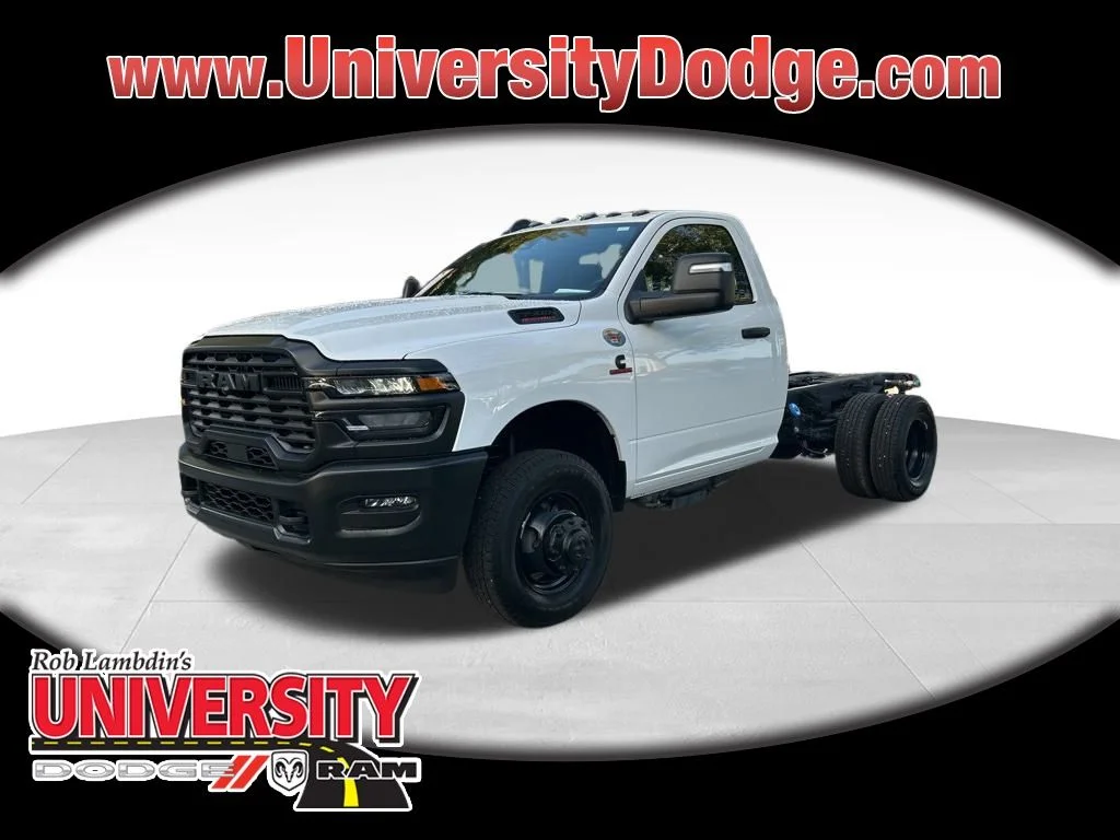 2025 RAM Ram 3500 Chassis Cab