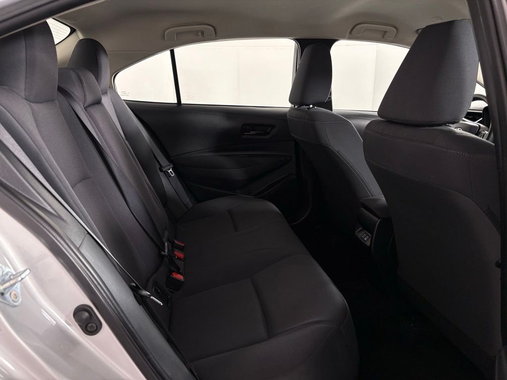Used 2023 Silver Toyota LE image 34