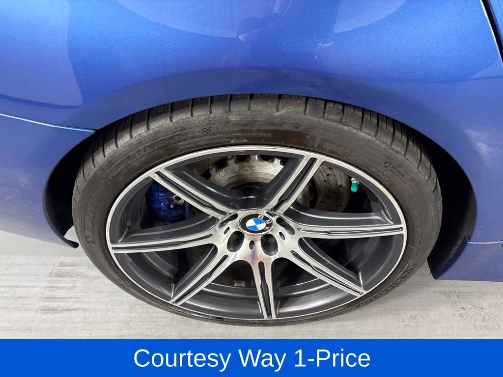 Used 2014 Blue BMW Base image 12