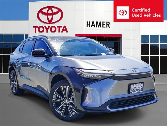 Certified Pre-Owned 2023 Toyota bZ4X FWD LIMITED in Mission Hills