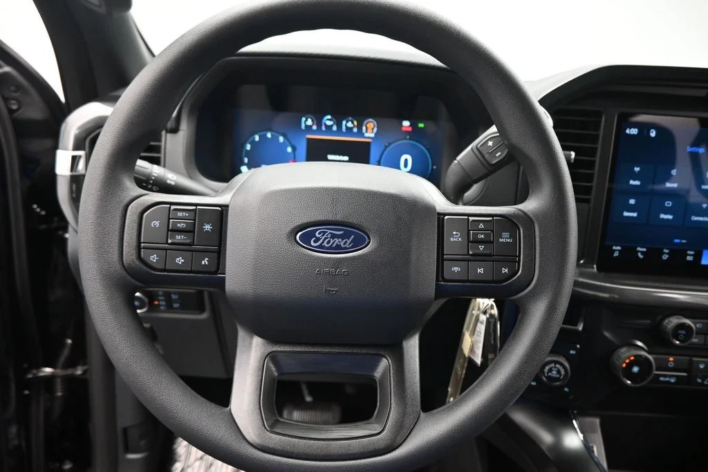 New 2026 Agate Black Metallic Ford STX image 14