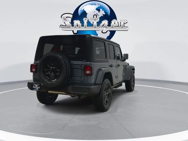 New 2026 Anvil Clear-Coat Exterior Paint Jeep Sport image 9