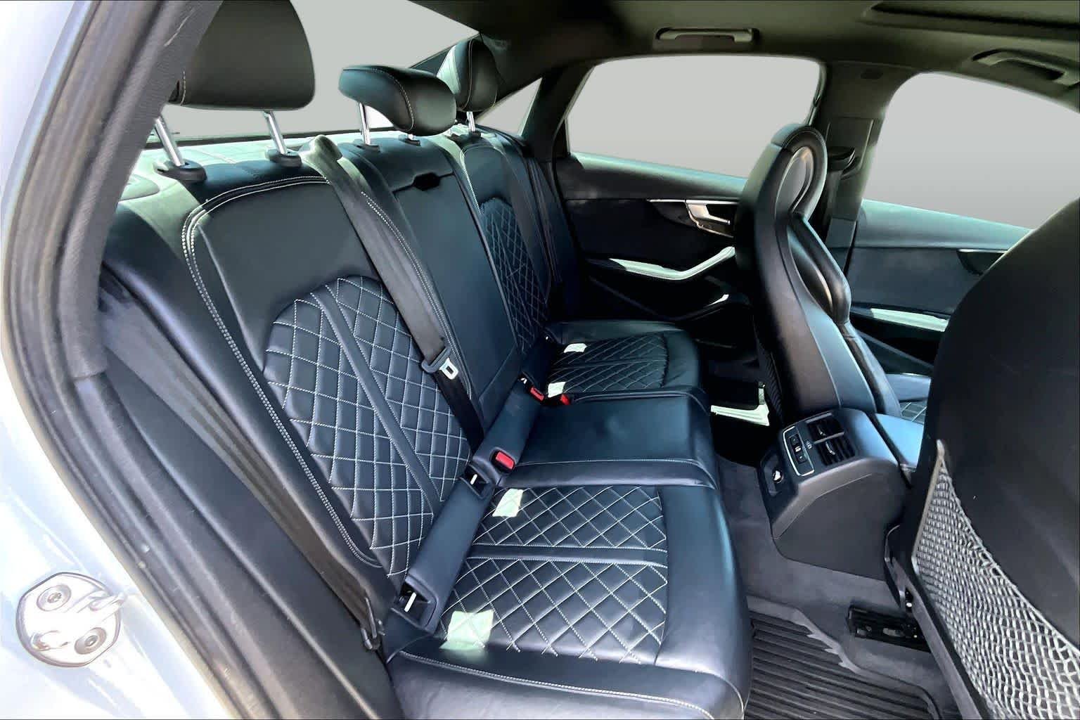 Used 2018 Glacier White Metallic Audi Premium Plus image 20