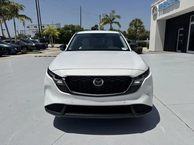 New 2026 Rhodium White Metallic Mazda 2.5 S Select AWD image 8
