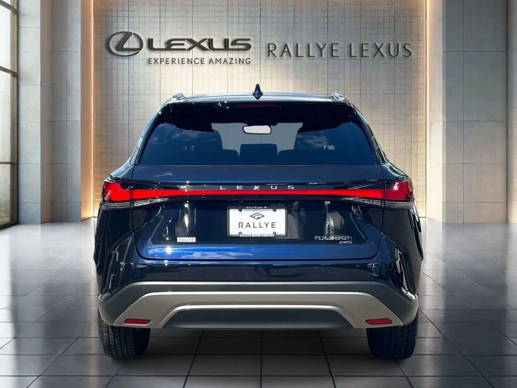Certified Used 2026 Nightfall Mica Lexus RX 350h Premium+ image 6