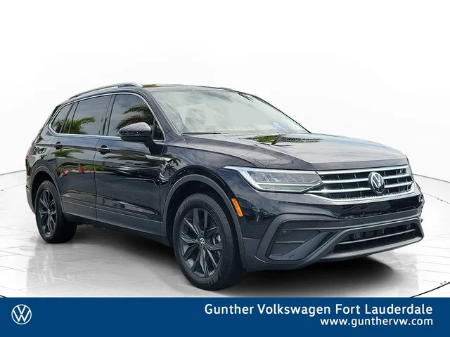 2024 Volkswagen Tiguan 2.0T SE