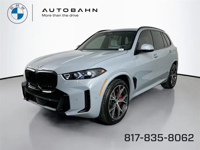 2026 BMW X5 xDrive40i