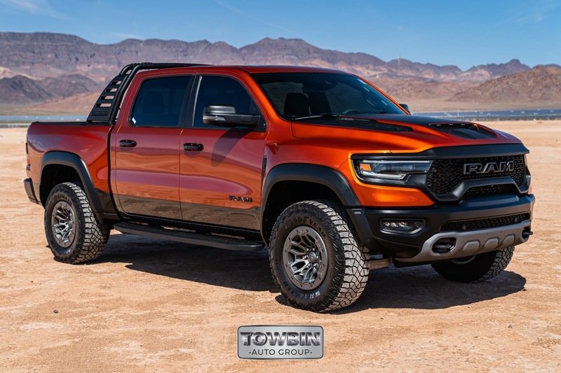 Used 2024 Orange Ram TRX image 3
