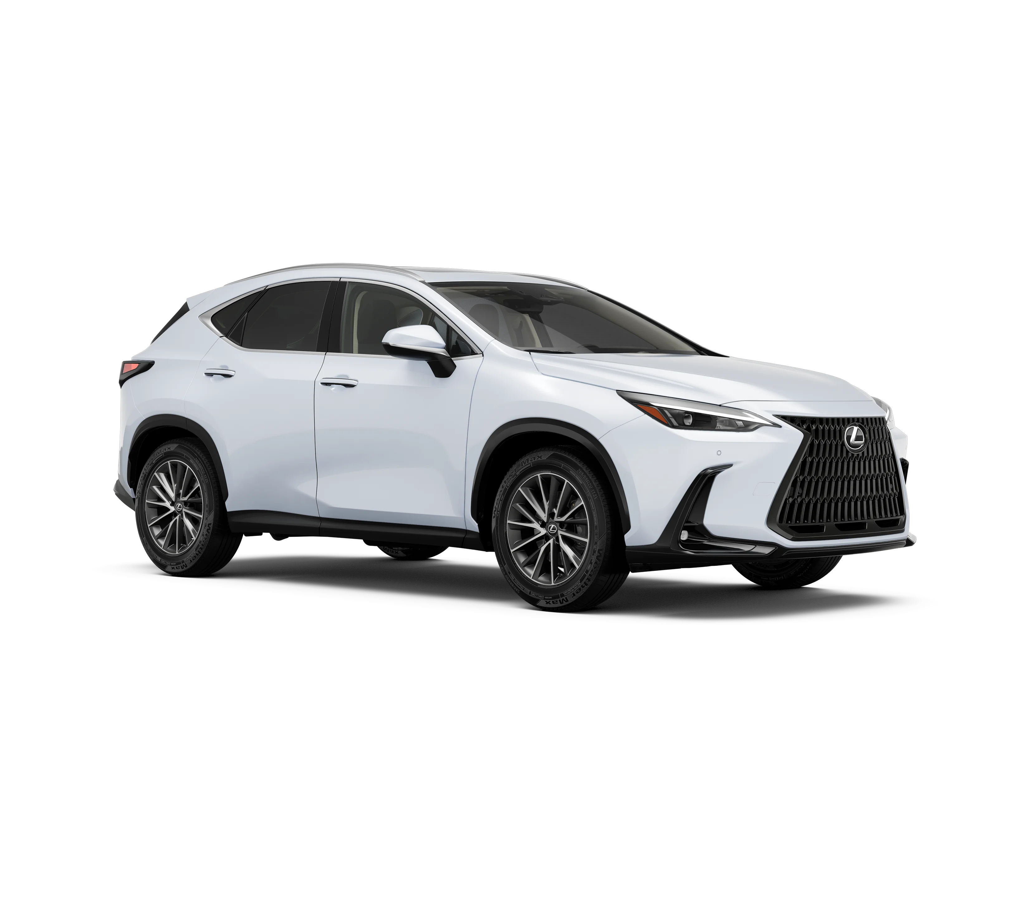 New 2026 Ultra White Lexus NX 350h PREMIUM AWD image 4