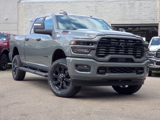 New 2026 Ceramic Gray Clear-Coat Exterior Paint RAM Big Horn image 2