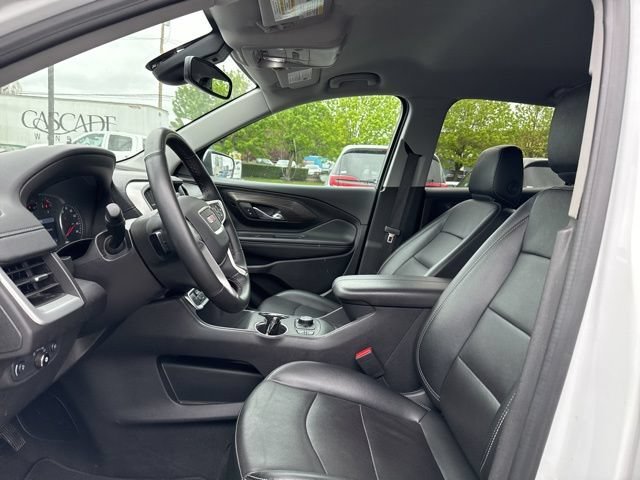 Used 2024 Summit White GMC SLT image 22